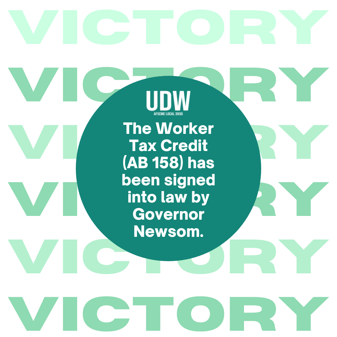 historic-tax-benefit-for-union-workers-championed-by-udw-signed-into